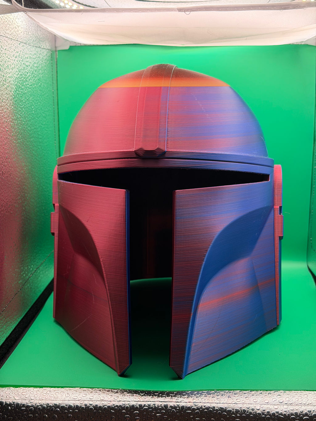 3D Printed Mandalorian Helmet – Wearable Cosplay Armor | Star Wars Inspired | Customizable | High-Quality 3D Print