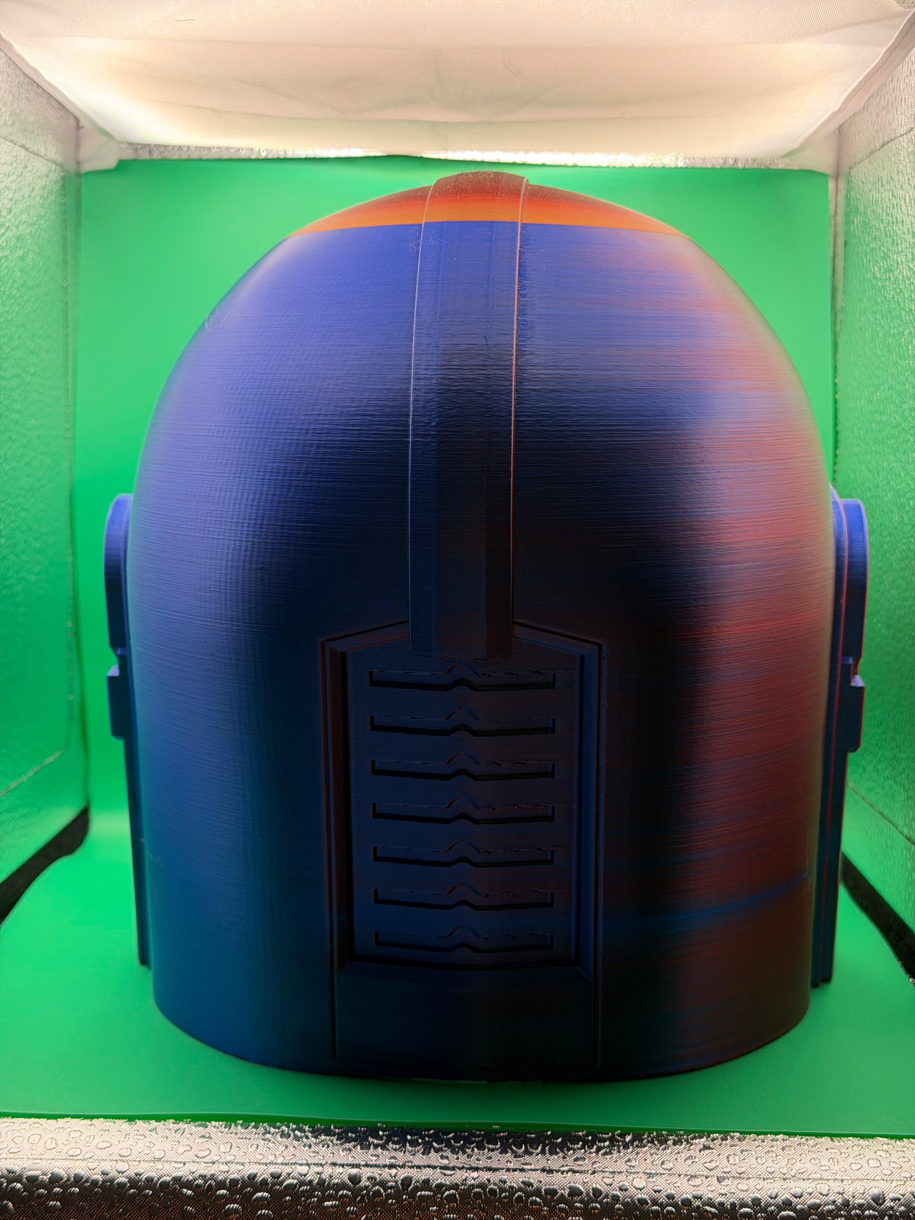 3D Printed Mandalorian Helmet – Wearable Cosplay Armor | Star Wars Inspired | Customizable | High-Quality 3D Print