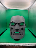 3D Printed Dr. Doom Mask – Wearable Marvel Villain Cosplay Helmet with Adjustable Strap | Comic Book Armor Prop