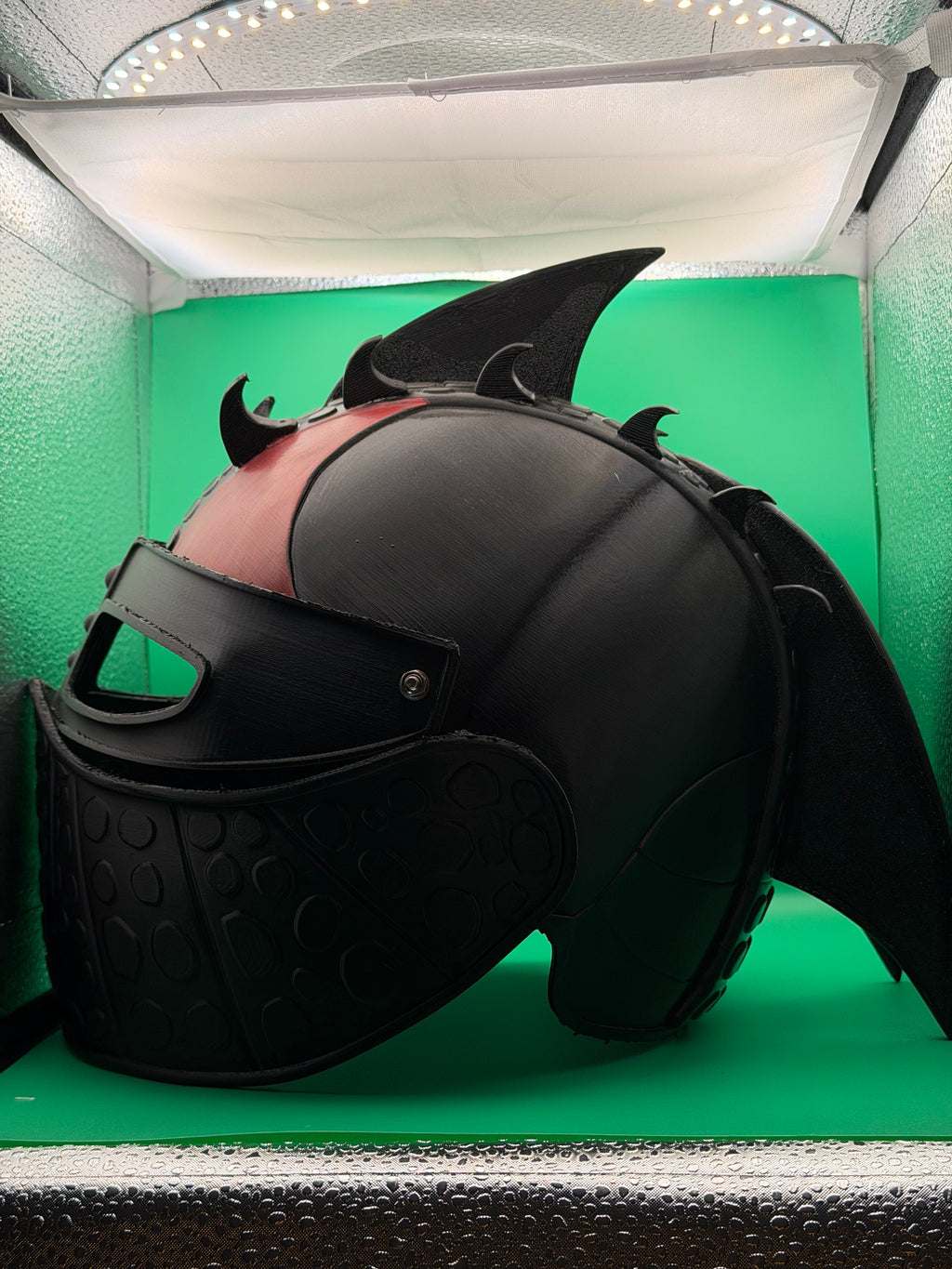 3D Printed Hiccup Helmet – How to Train Your Dragon Inspired Cosplay Armor | Wearable Viking Helmet | Costume Prop