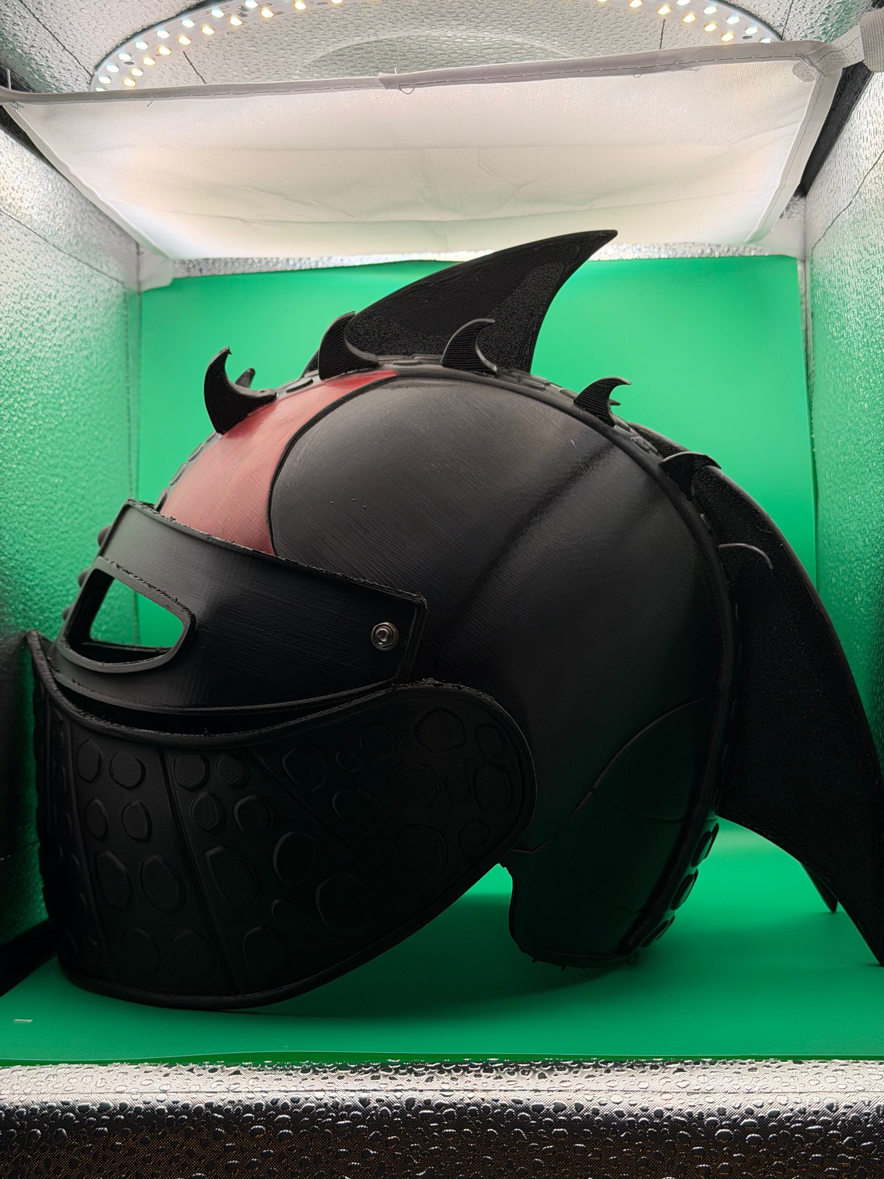 3D Printed Hiccup Helmet – How to Train Your Dragon Inspired Cosplay Armor | Wearable Viking Helmet | Costume Prop