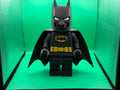 3D Printed Big Brick Batman Figure – Superhero Collectible | Block-Style Dark Knight Display | Comic Fan Gift