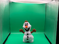 3D Printed Big Brick Olaf Figure – Frozen Inspired Snowman Collectible | Block-Style Character Display | Kids & Fan Gift