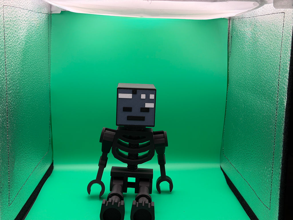 Big Brick Enderman – 3D Printed Gaming Character Figure