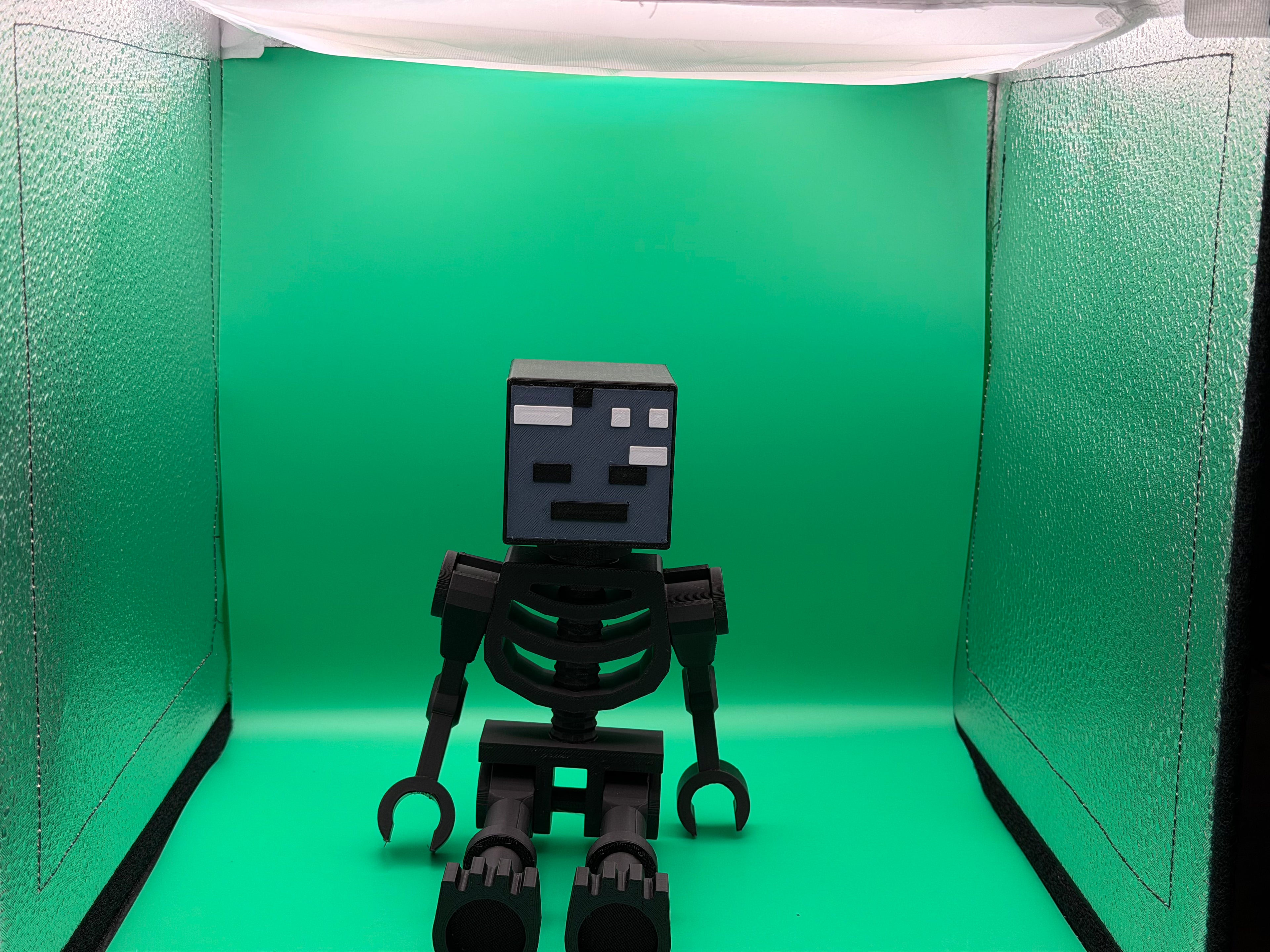 Big Brick Enderman – 3D Printed Gaming Character Figure