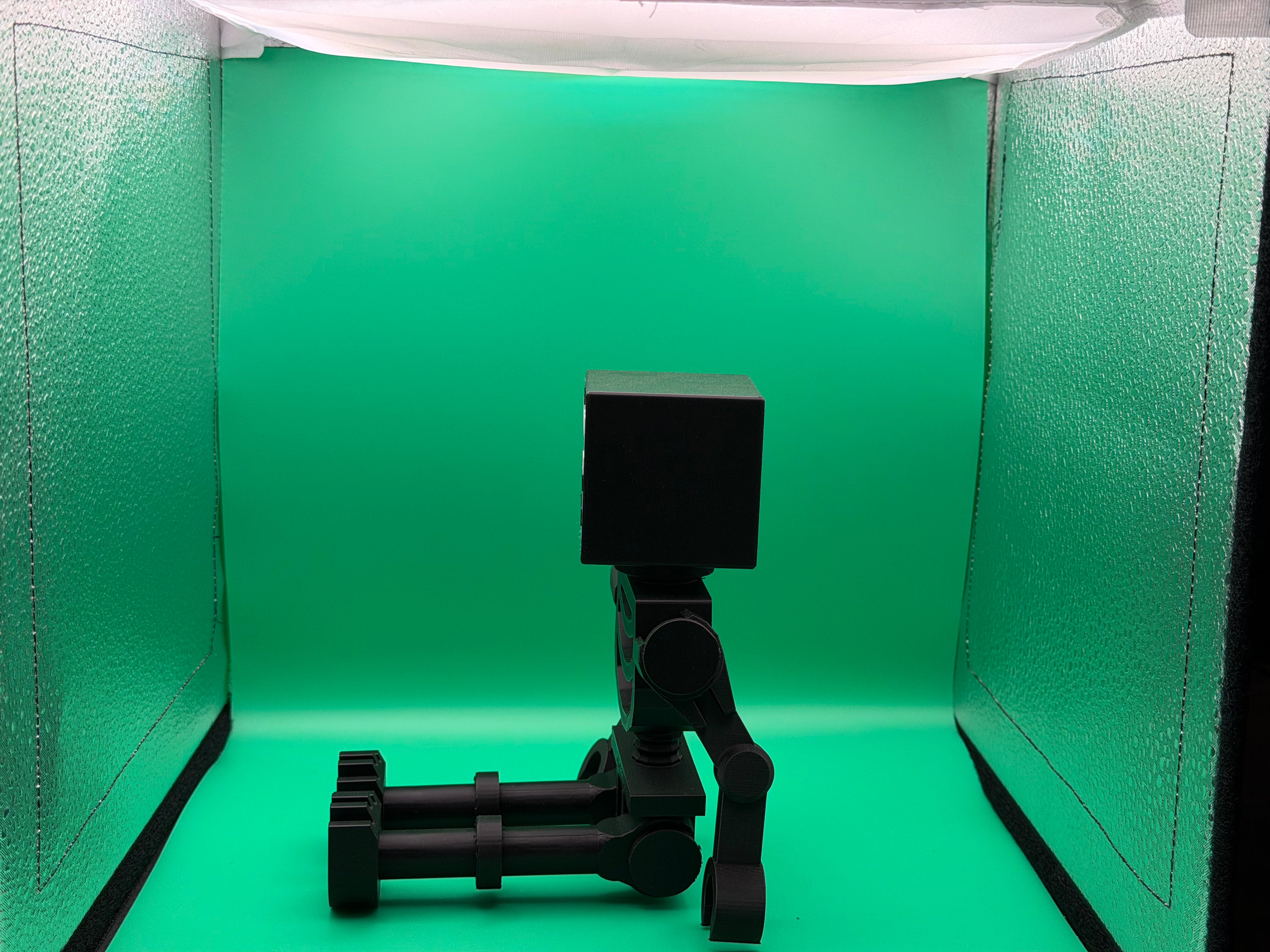 Big Brick Enderman – 3D Printed Gaming Character Figure