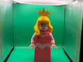 3D Printed Big Brick Aurora Figure – Sleeping Beauty Inspired Princess Collectible | Block-Style Character Display | Fairy Tale Fan Gift