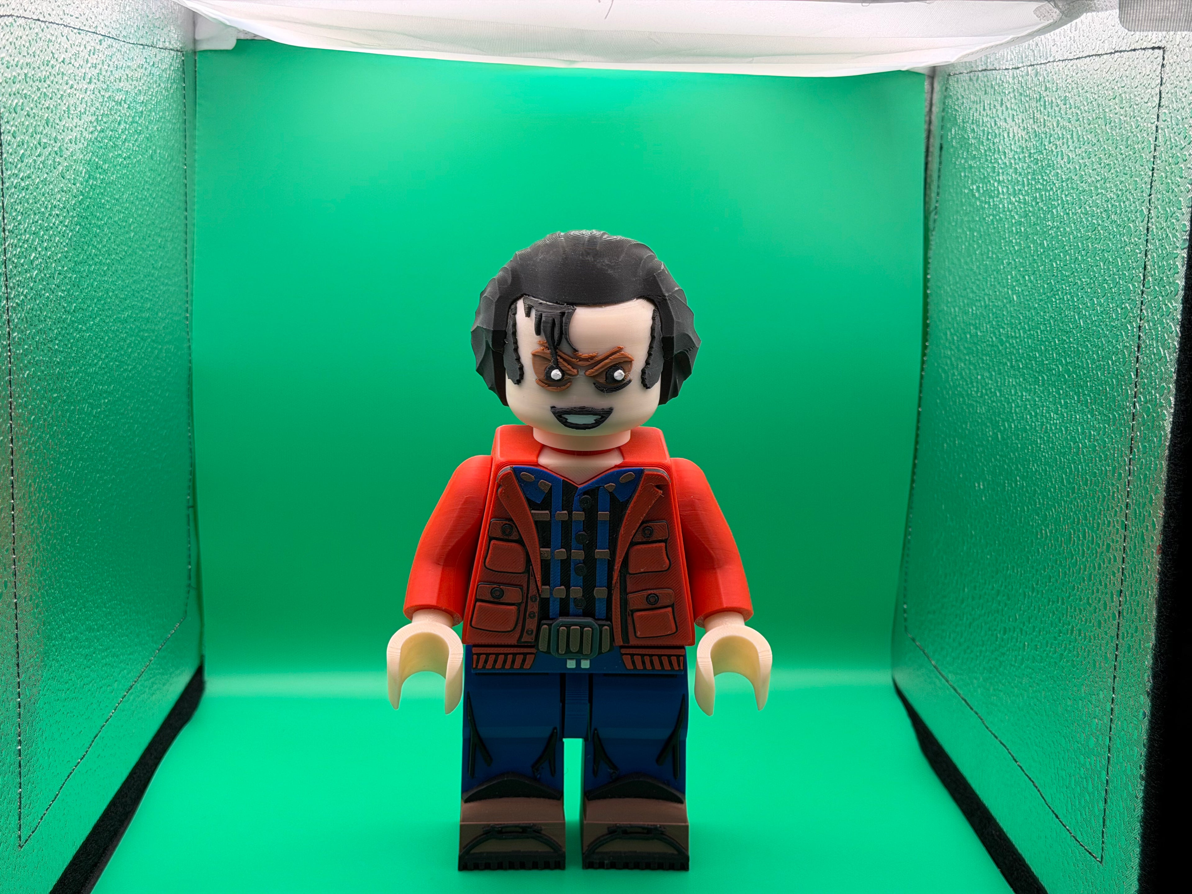 Big Brick Jack Torrance – 3D Printed Horror Icon Figure