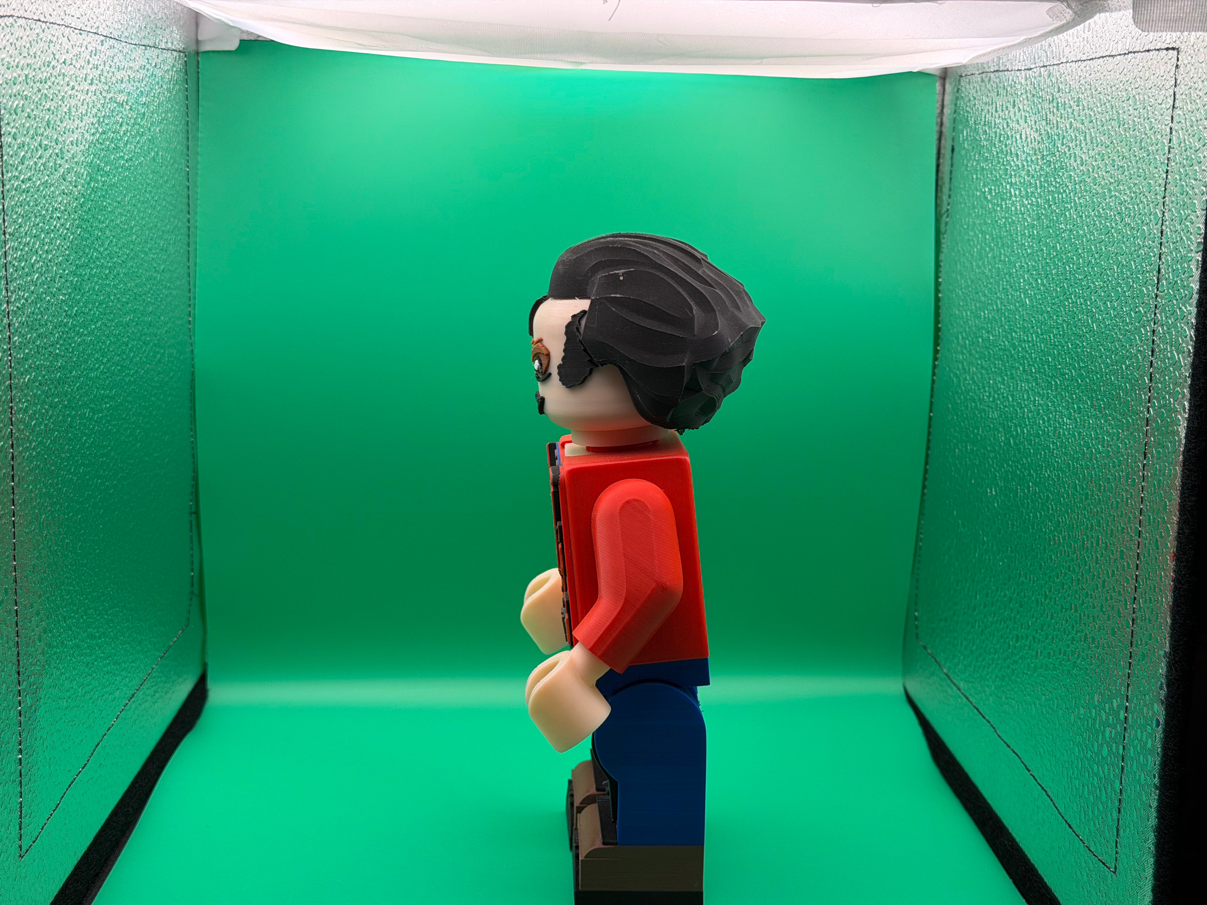 Big Brick Jack Torrance – 3D Printed Horror Icon Figure