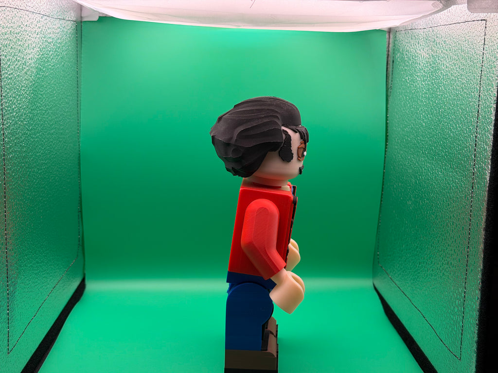 Big Brick Jack Torrance – 3D Printed Horror Icon Figure
