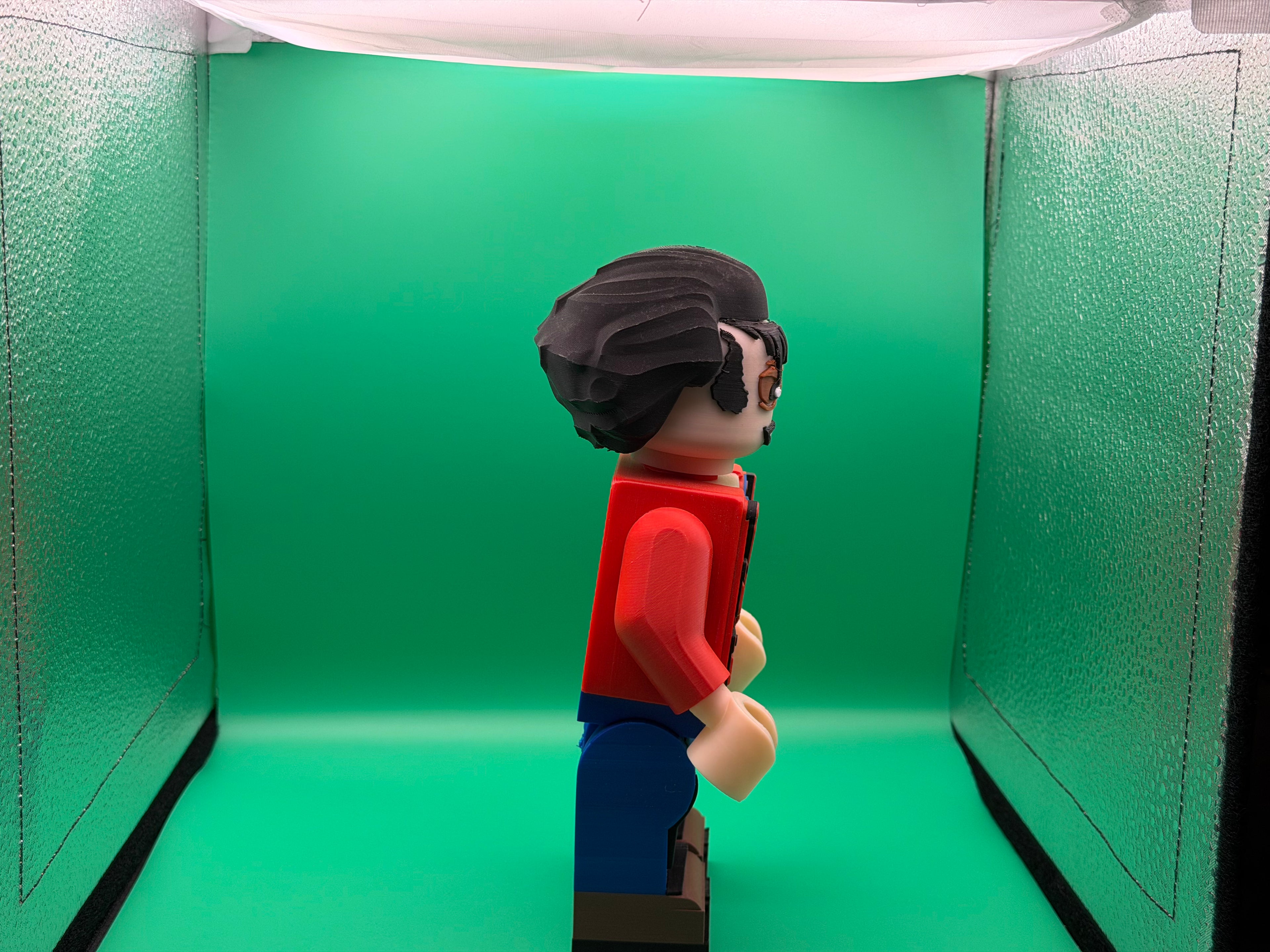 Big Brick Jack Torrance – 3D Printed Horror Icon Figure