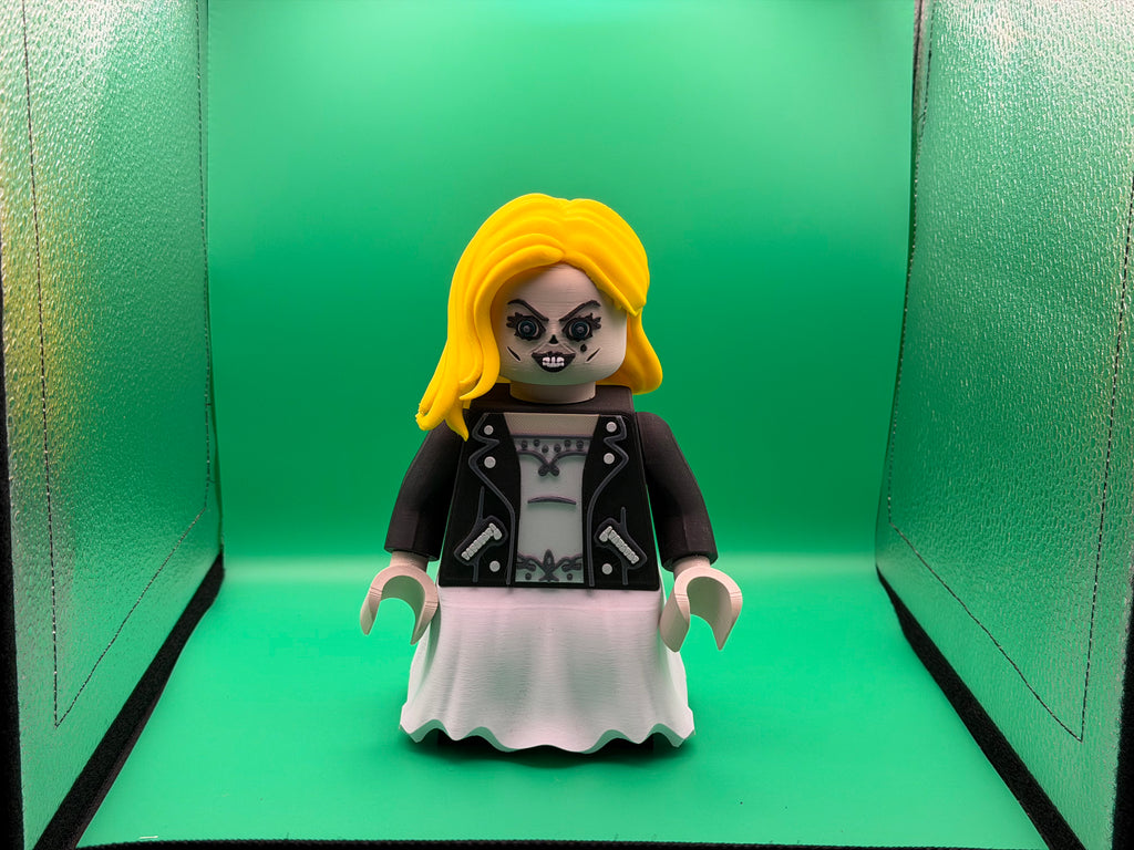Big Brick Tiffany – Bride of Chucky – 3D Printed Horror Icon Figure