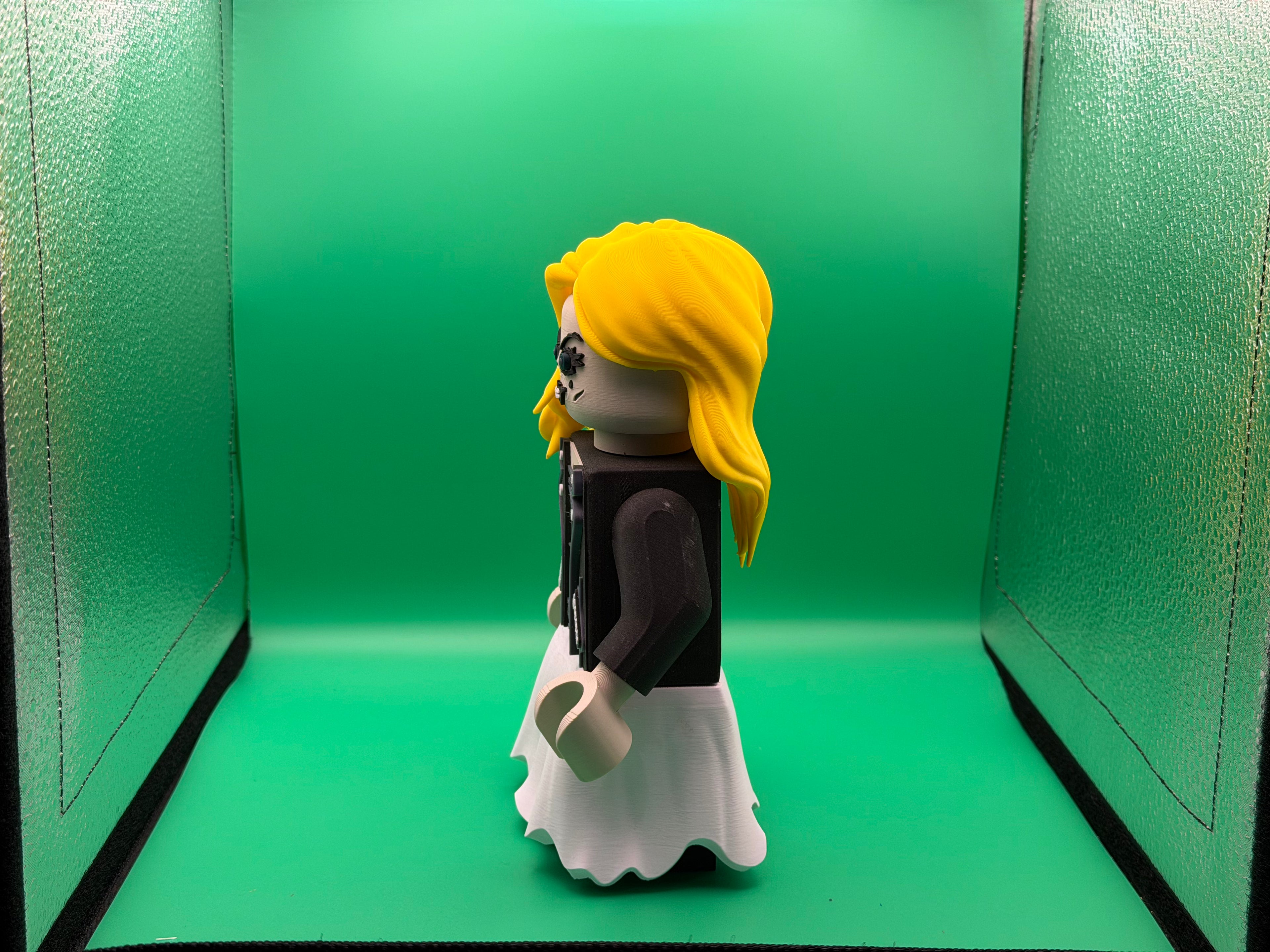 Big Brick Tiffany – Bride of Chucky – 3D Printed Horror Icon Figure