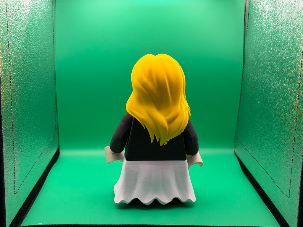 Big Brick Tiffany – Bride of Chucky – 3D Printed Horror Icon Figure
