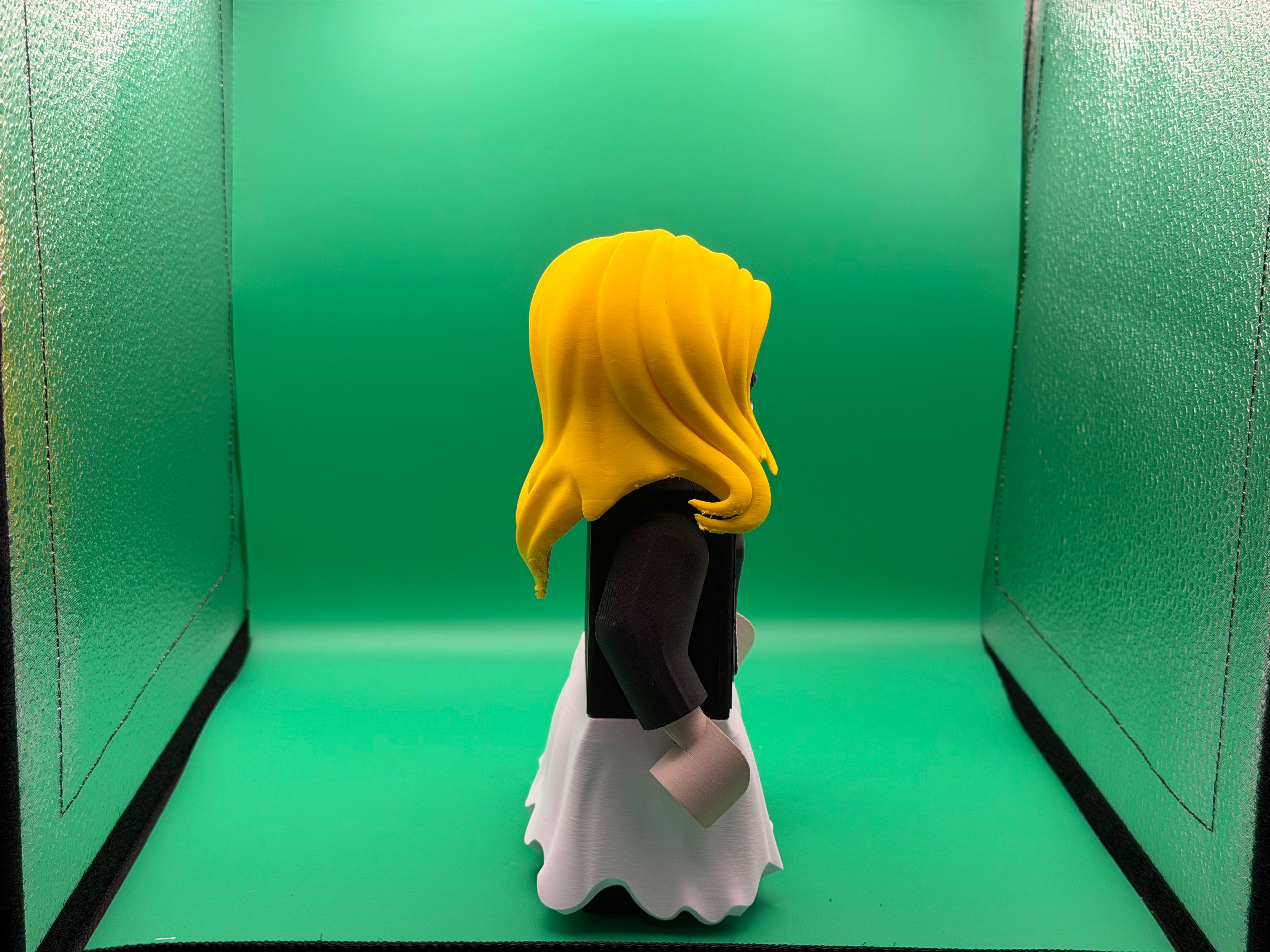 Big Brick Tiffany – Bride of Chucky – 3D Printed Horror Icon Figure