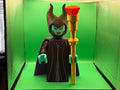 Big Brick Maleficent Figure – 3D Printed Villainess Collectible – Fantasy Display Toy – Custom Fan Art Figure