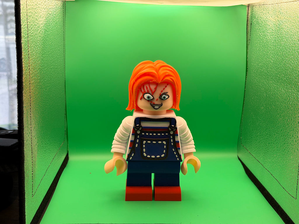 Big Brick Chucky – 3D Printed Horror Icon Figure