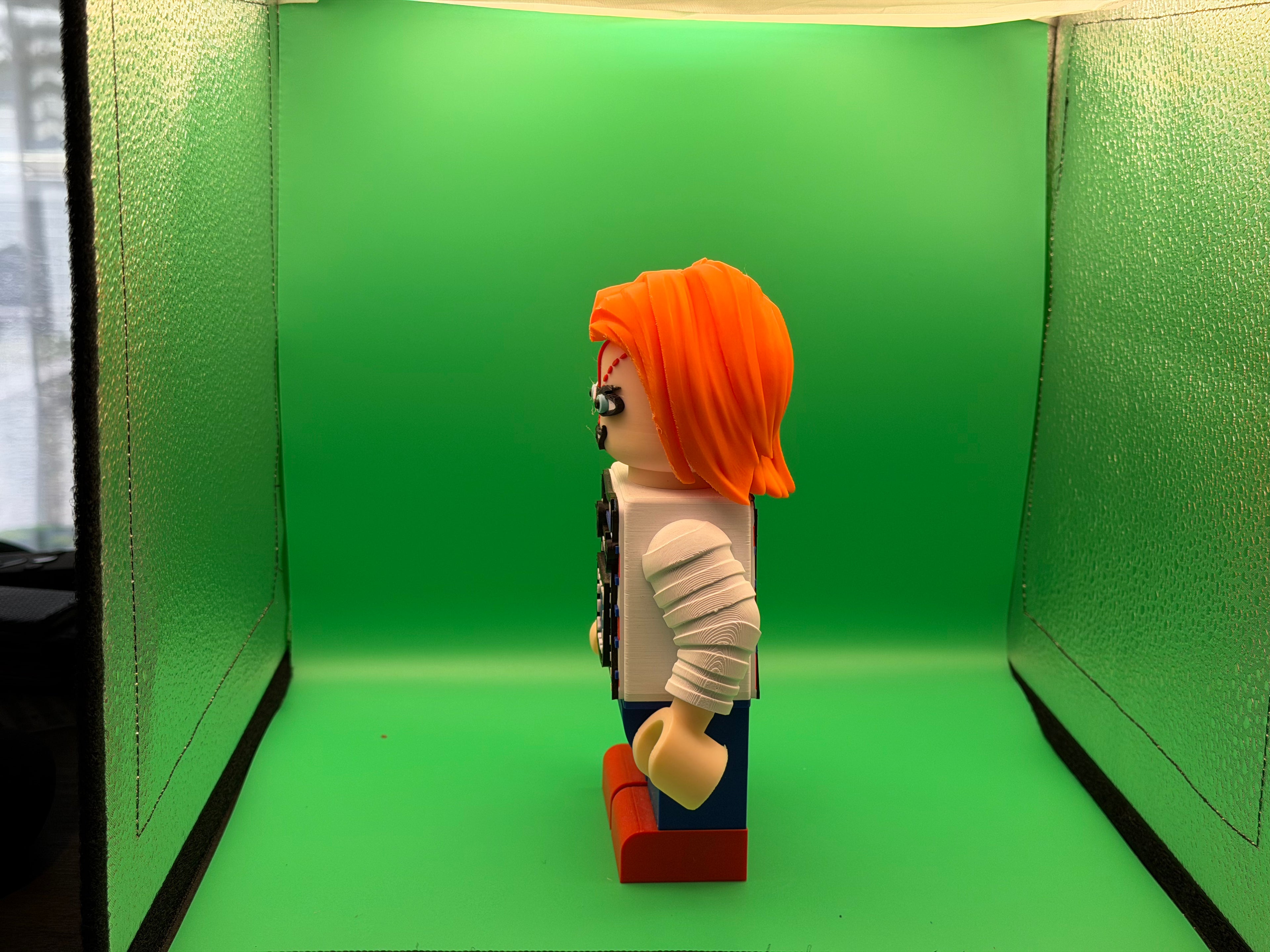 Big Brick Chucky – 3D Printed Horror Icon Figure