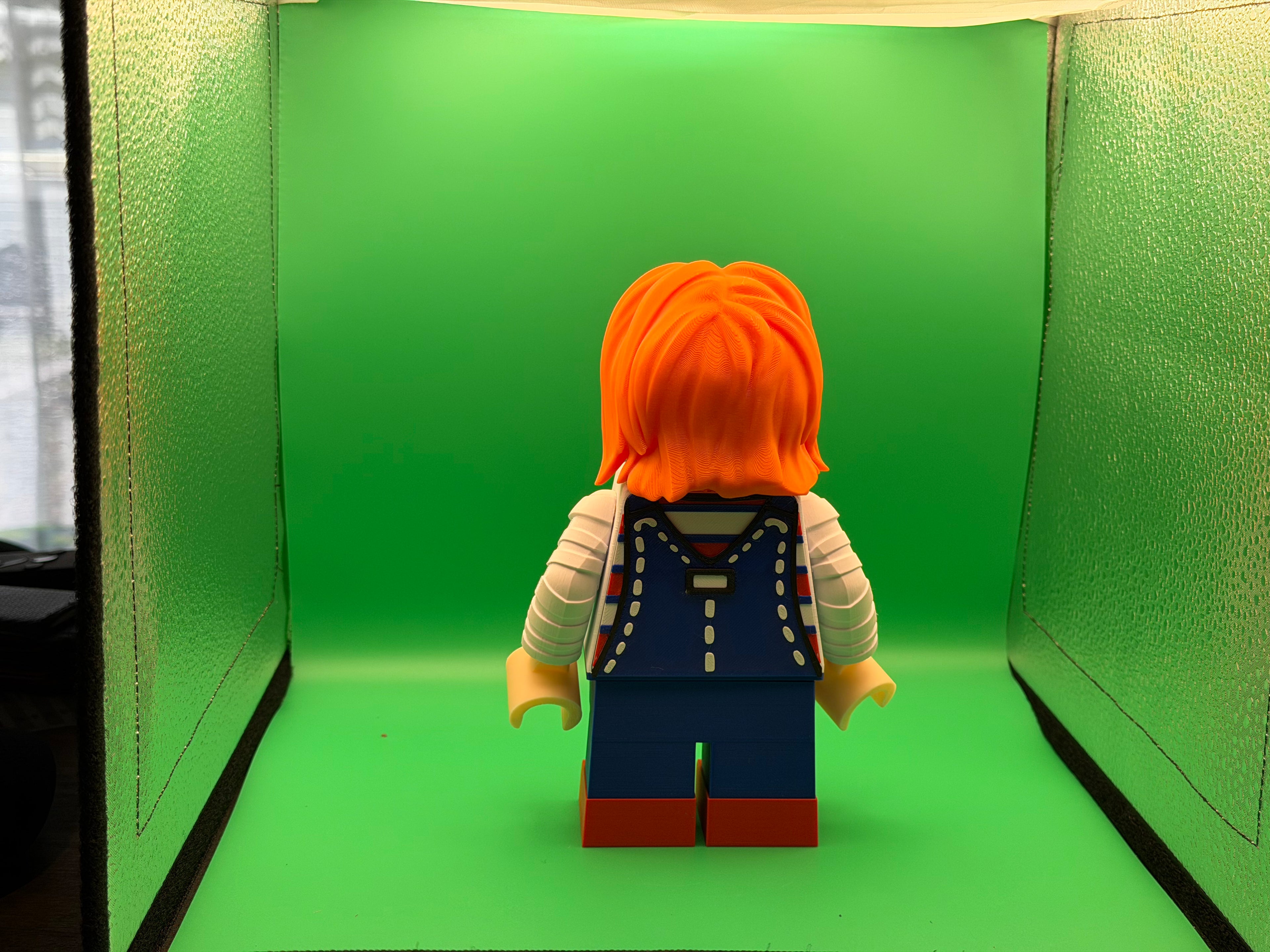 Big Brick Chucky – 3D Printed Horror Icon Figure