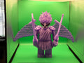 Big Brick Susanoo – 3D Printed Anime Warrior Figure