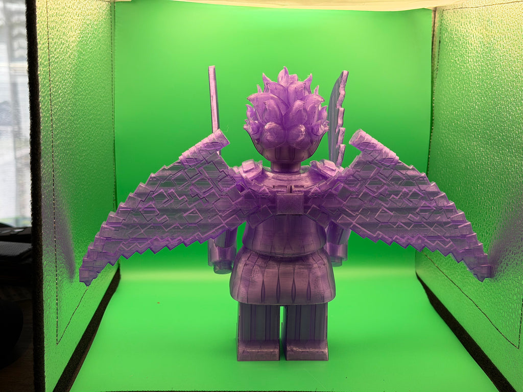 Big Brick Susanoo – 3D Printed Anime Warrior Figure