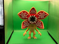 3D Printed Crocheted Demogorgon Figure – Stranger Things Monster Collectible Display Piece 👾🌺