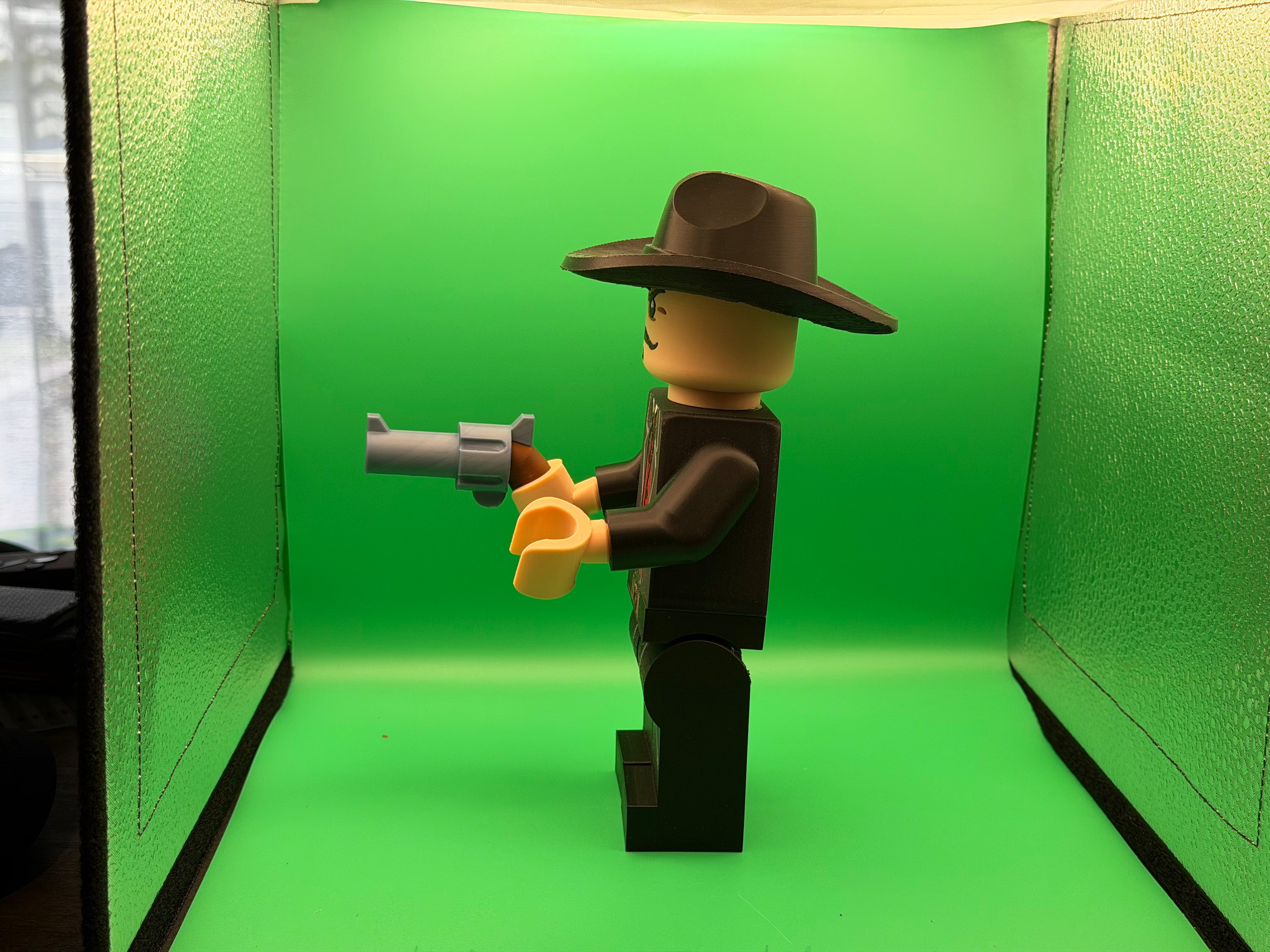 Big Brick Doc Holliday – 3D Printed Western Legend Figure