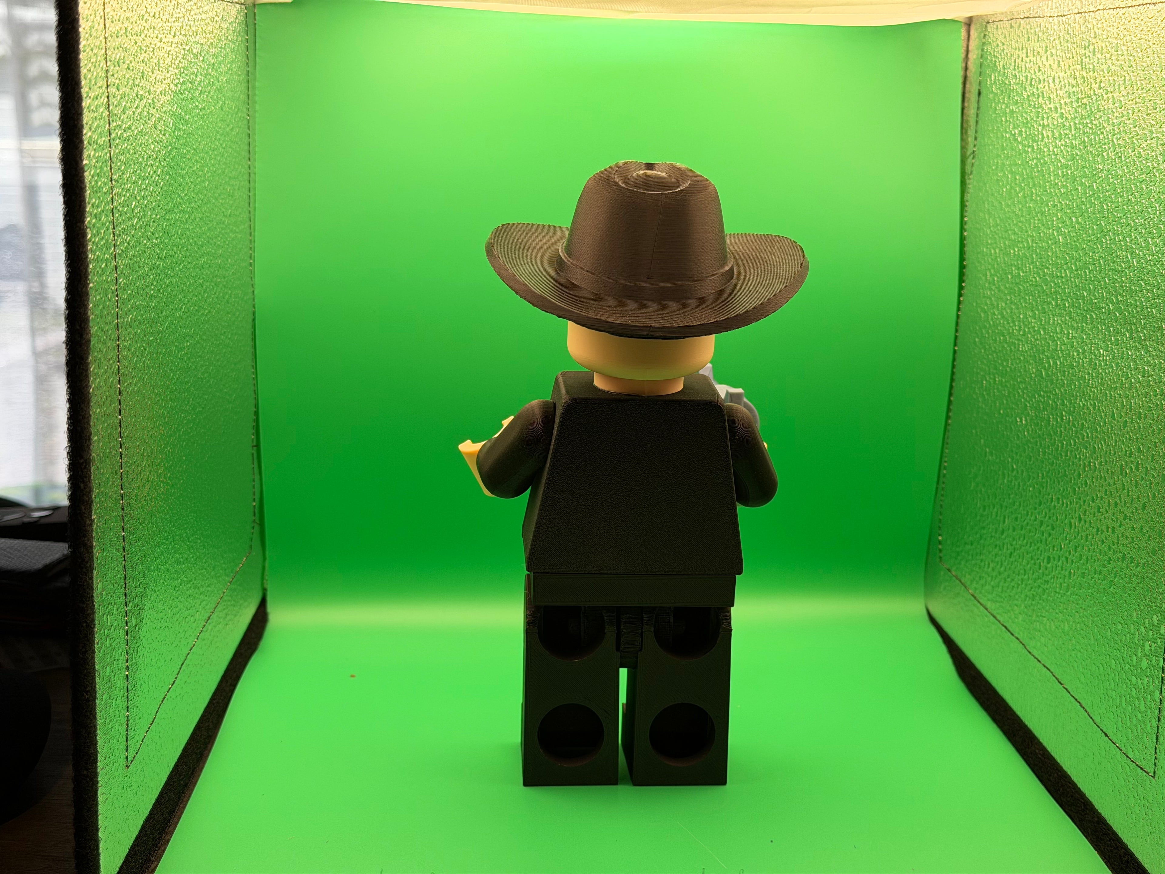 Big Brick Doc Holliday – 3D Printed Western Legend Figure