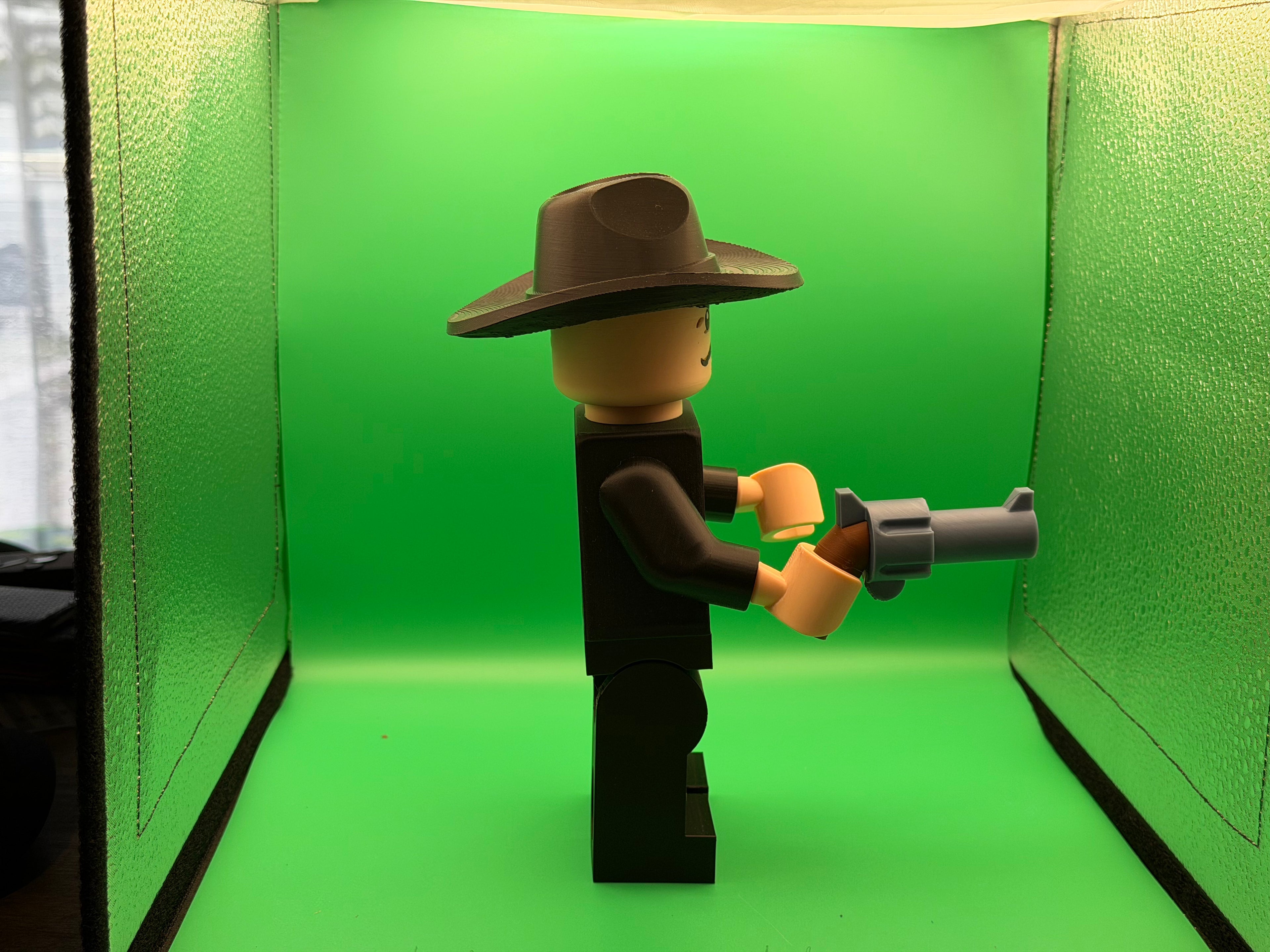 Big Brick Doc Holliday – 3D Printed Western Legend Figure