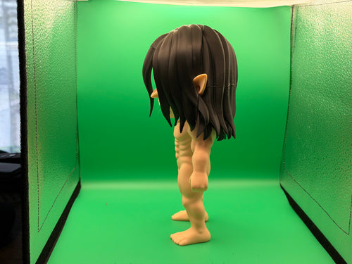 3D Printed Attack Titan Figure – Anime Titan Collectible Display Piece ⚔️🟥