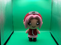 3D Printed Crocheted Sakura Haruno Figure – Cute Anime Collectible Display Piece 🌸💖