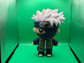 3D Printed Crocheted Kakashi Hatake Figure – Copy Ninja Anime Collectible Display Piece ⚡📖