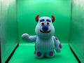 3D Printed Crocheted Sully Monster Figure – Cute Movie Character Collectible Display Piece 💙👹