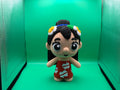 3D Printed Crocheted Lilo Figure – Cute Island Girl Movie Character Collectible Display Piece 🌺🌊