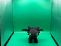 3D Printed Crocheted Toothless Dragon Figure – Cute Night Fury Collectible Display Piece 🐉🖤