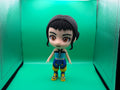 3D Printed Crocheted Zoey Figure – Cute Character Collectible Display Piece 💜✨
