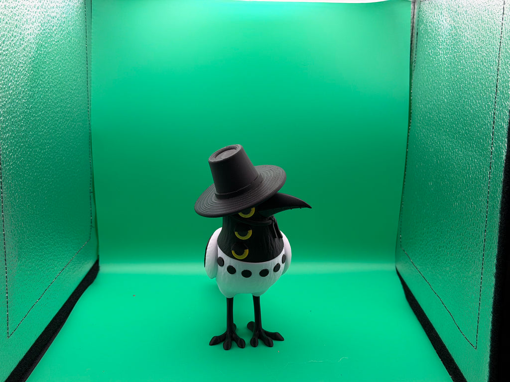 3D Printed Sussey Bird Figure – K-Pop Demon Hunter Character Collectible Display Piece 🐦🎤
