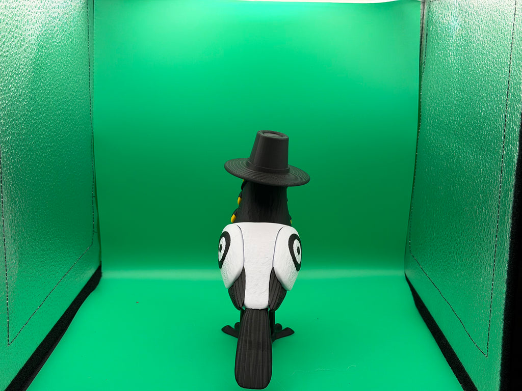 3D Printed Sussey Bird Figure – K-Pop Demon Hunter Character Collectible Display Piece 🐦🎤
