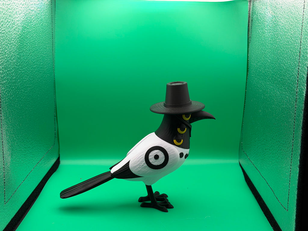 3D Printed Sussey Bird Figure – K-Pop Demon Hunter Character Collectible Display Piece 🐦🎤