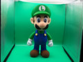 3D Printed Luigi Figure – Classic Video Game Hero Collectible Display Piece 🍄🟢