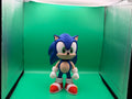 3D Printed Sonic Figure – Fast Blue Hedgehog Collectible, Video Game Character Desk Display, Unique Gift for Gamers