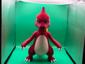 3D Printed Charmeleon Figure – Fire Lizard Evolution Collectible, Pokémon-Inspired Desk Display, Unique Gift for Fans