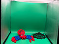 3D Printed Articulated Spider with Retractable Web – Poseable Superhero-Inspired Fidget Toy, Hanging Desk Décor, Unique Gift for Fans