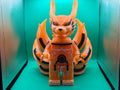 3D‑Printed Kurama Big Brick – Custom Nine‑Tails Collectible