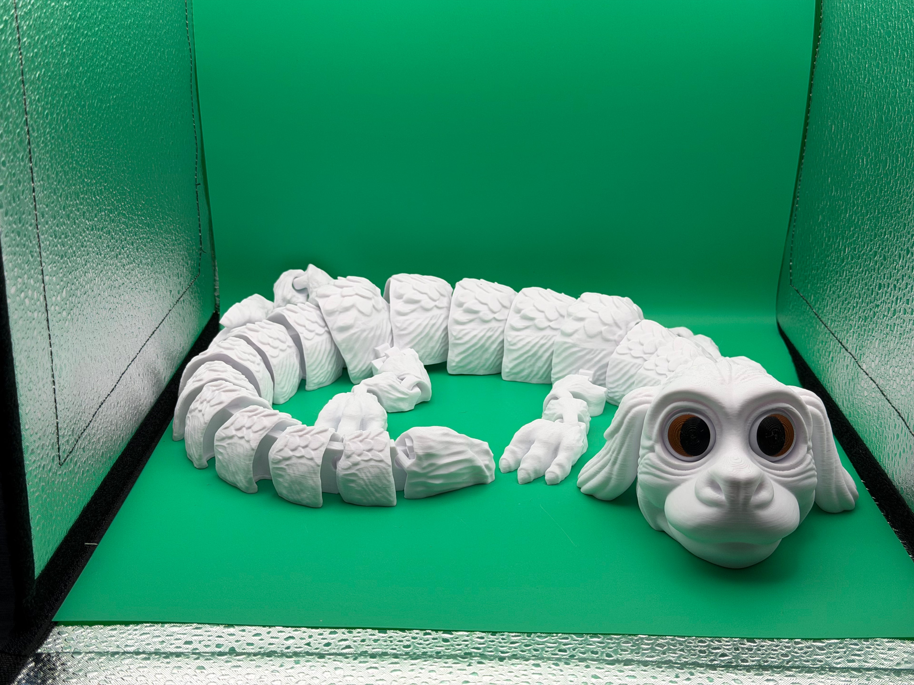 3D Printed Falkor — Articulated "Luck Dragon" from The NeverEnding Story