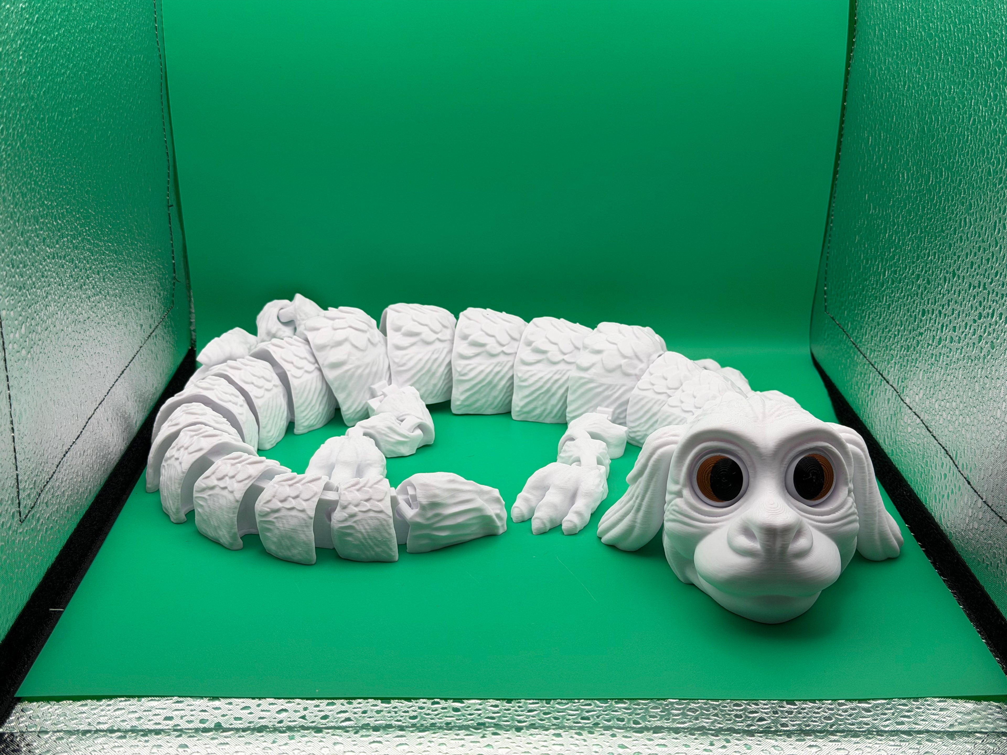 3D Printed Falkor — Articulated "Luck Dragon" from The NeverEnding Story