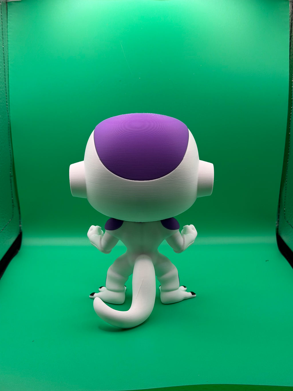 3D Printed Frieza Figure – Galactic Anime Villain Collectible, Dragon Ball–Inspired Desk Display, Unique Gift for Fans
