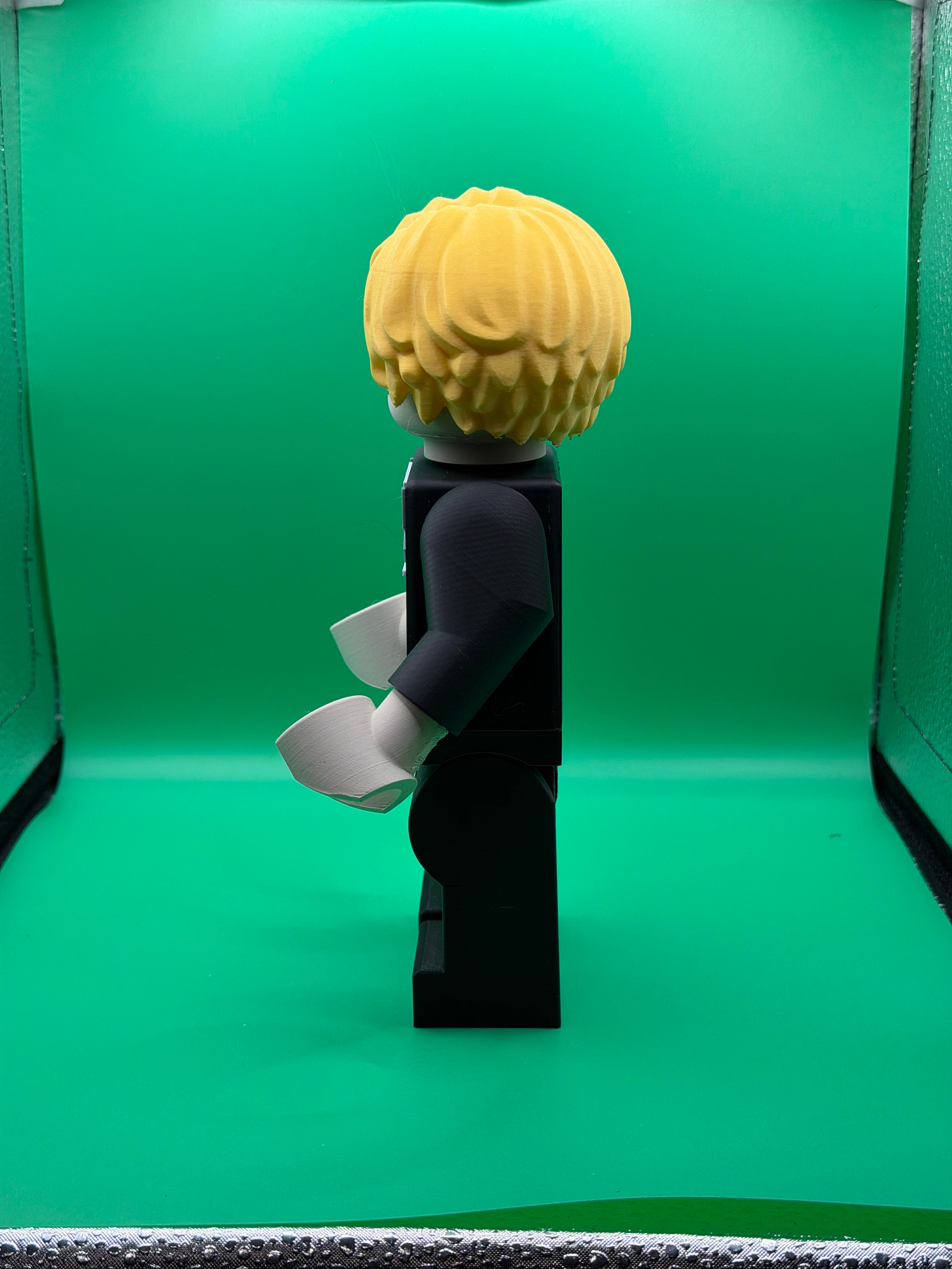 Big Brick Sanji Figure – Anime Pirate Chef Collectible Display Piece 🍳🔥