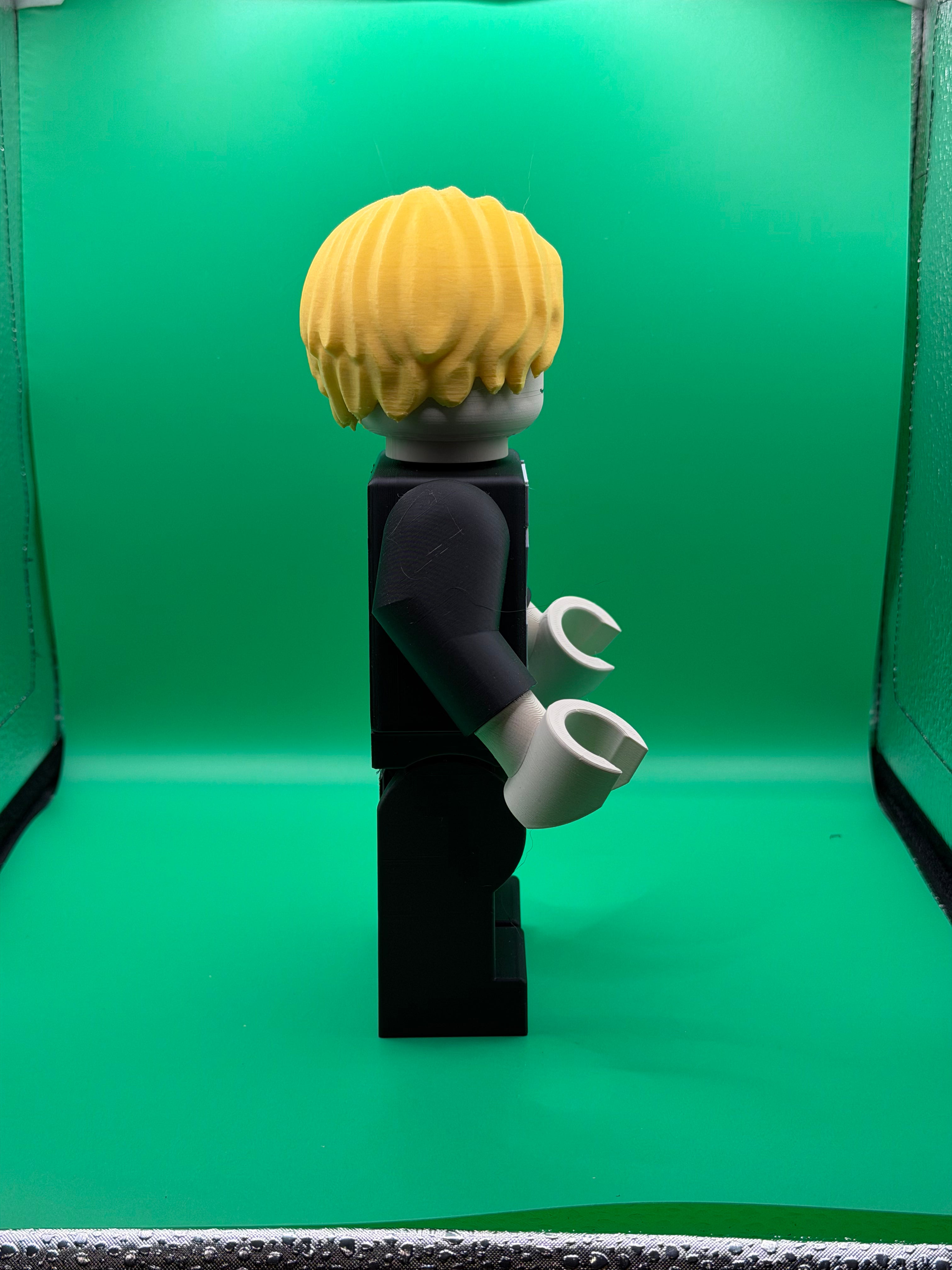 Big Brick Sanji Figure – Anime Pirate Chef Collectible Display Piece 🍳🔥